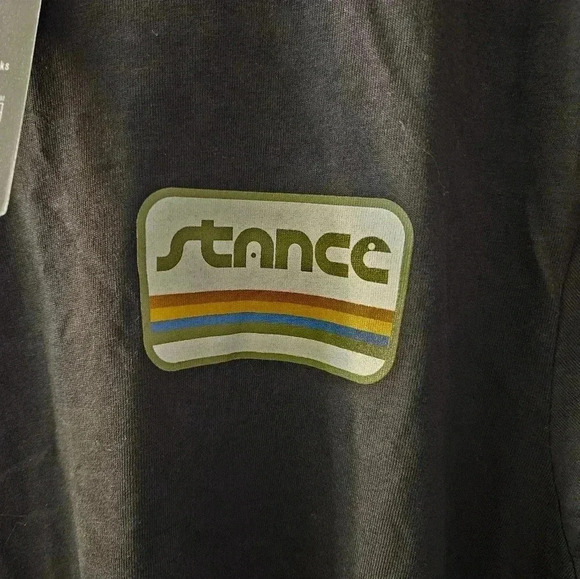 Stance long-sleeved black size medium shirt - Picture 4 of 8